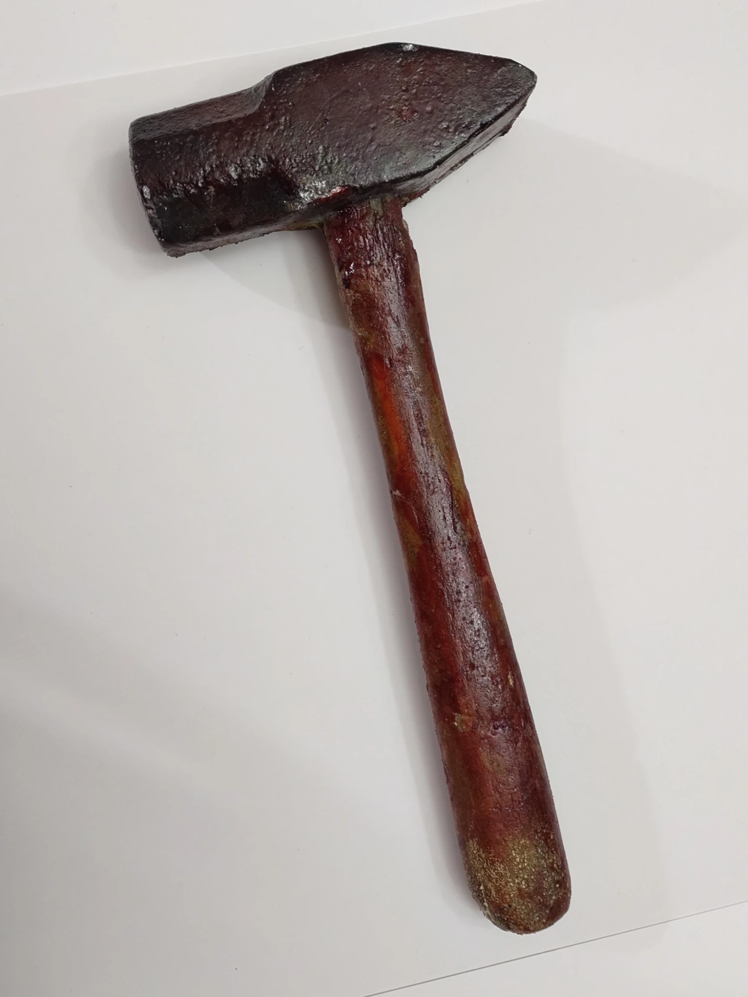 Bloody Small Mallet - Fake Weapon Halloween Prop