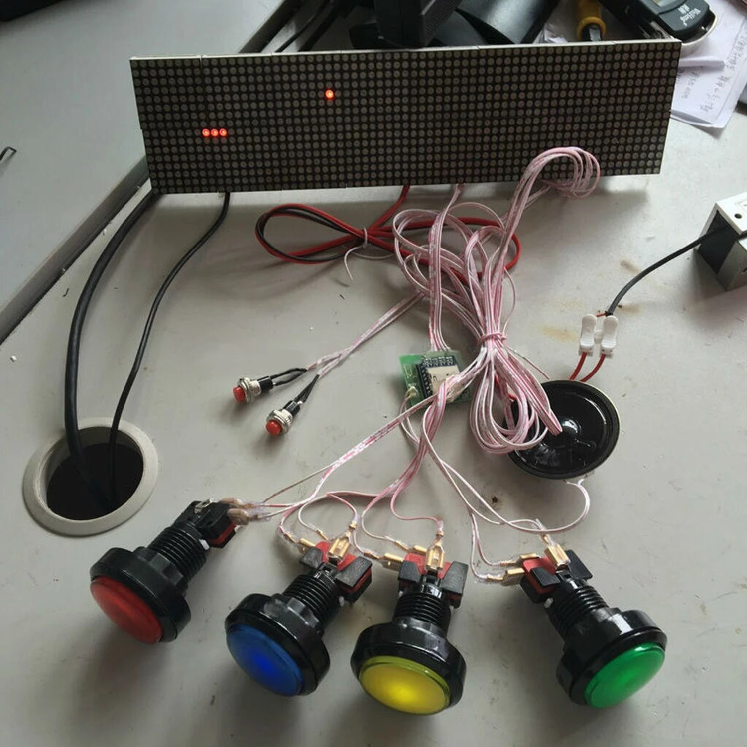 Gluttonous Snake Escape Room Prop (w/ Audio)