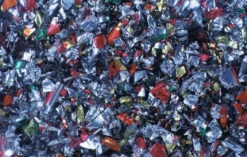 Multicolored Foil Confetti
