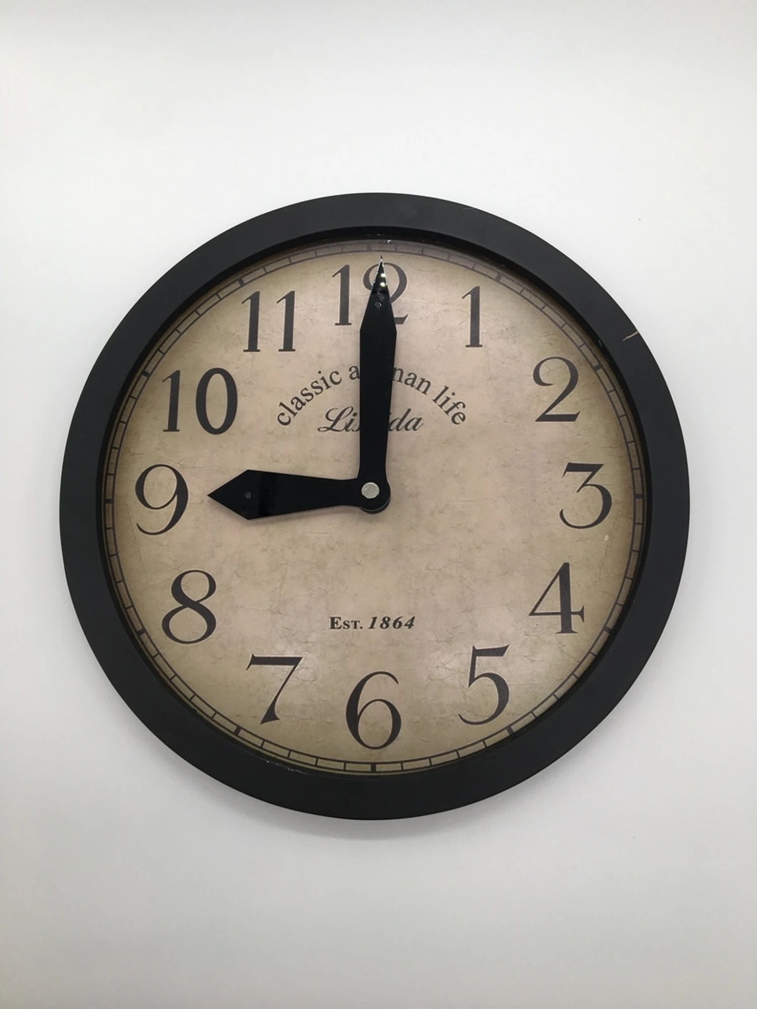 Clock Prop - Set The Time - Wired