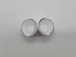 Pair Of Brown Eyes- 2.5 Cm- Replacement Eyeballs
