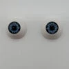 Pair Of Blue Eyes- 2 Cm- Replacement Eyeballs