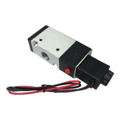 3-Way Solenoid Valve 3/8"