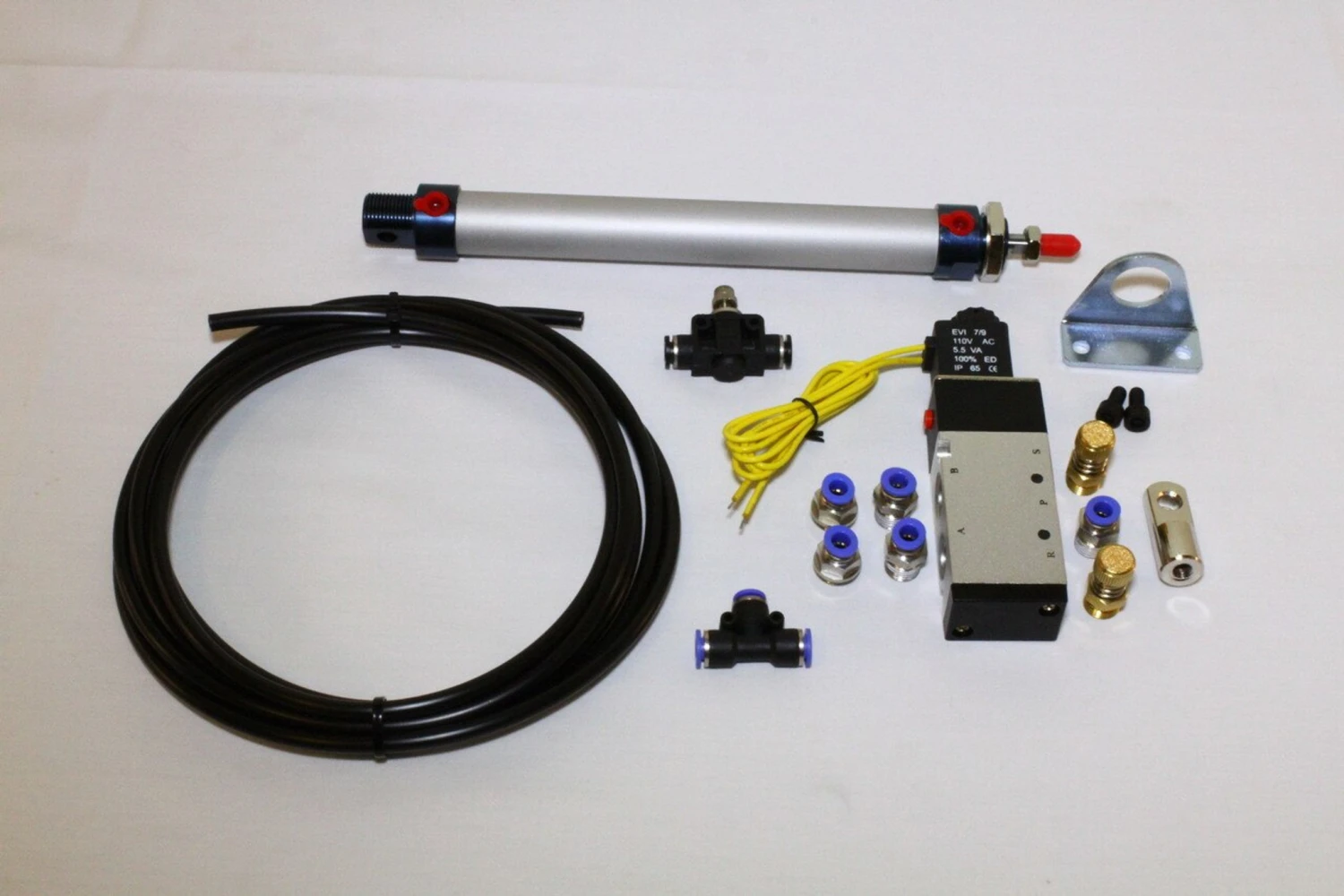 Lid Opener Mechanism Kit Halloween DIY Pneumatic Animatronic - Image 3