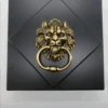 Rotate The Lion Door Knocker - Escape Room Prop