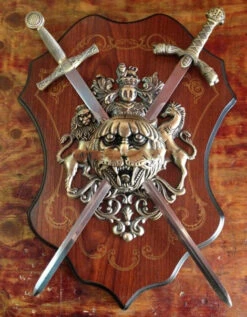 Coat Of Arms Decoration - Escape Room Prop