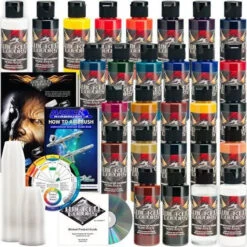 Deluxe Professional Airbrush Paint Kit