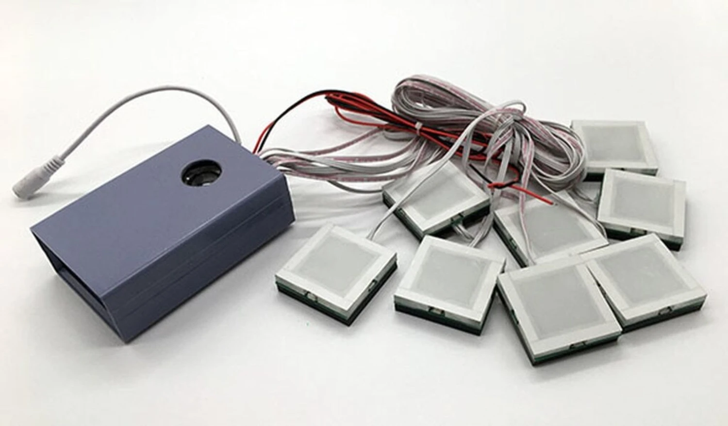 8 Sensor Color LED Password Sensor (w/ Audio) - Escape Room Prop