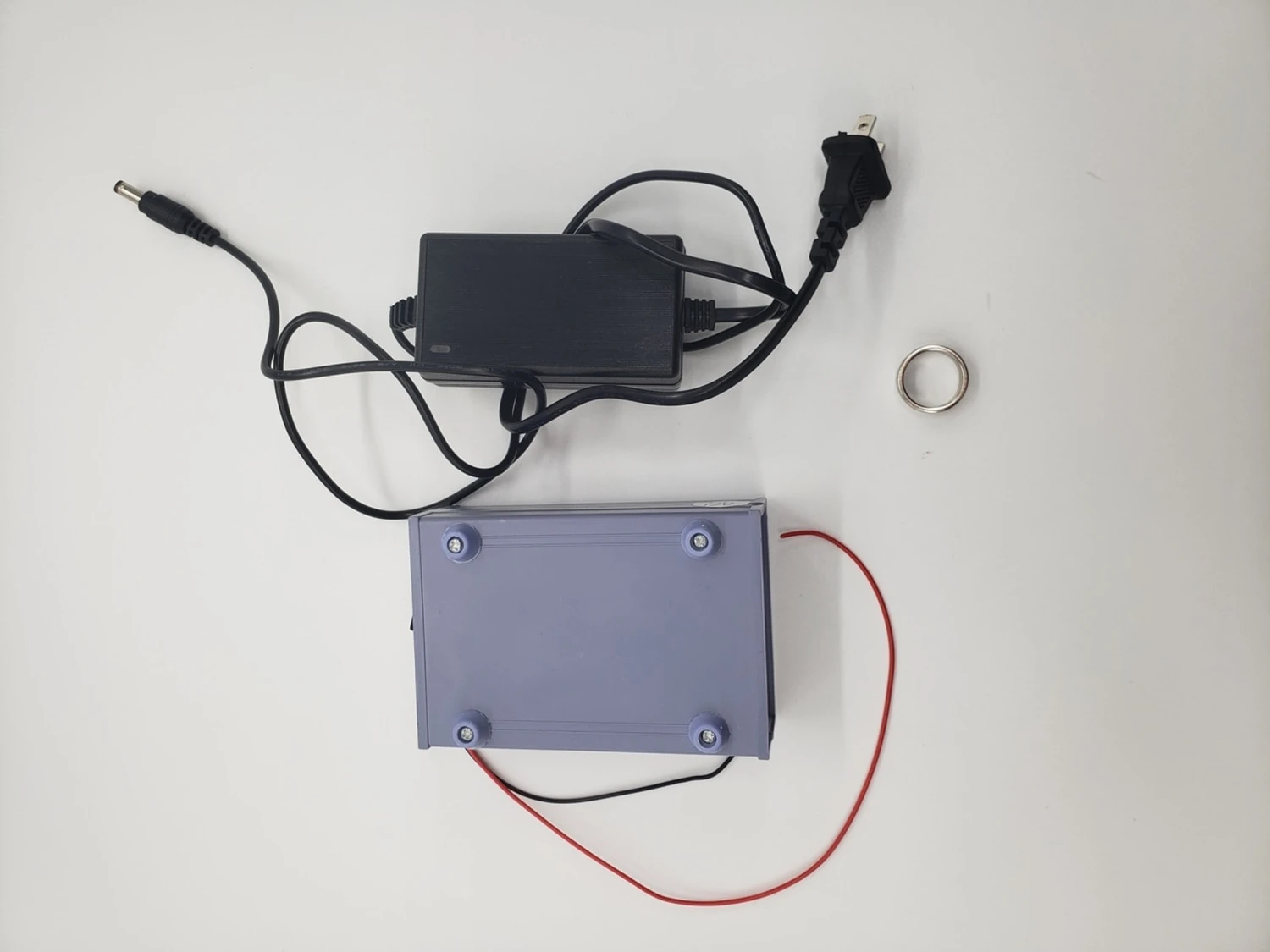 Magic Ring Escape Room Prop (w/ Magnetic Sensor Lock)