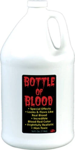 Gallon Of Economy Blood