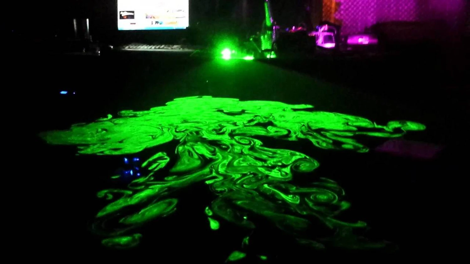 Swamp Laser Effect & Liquid Sky DELUXE KIT