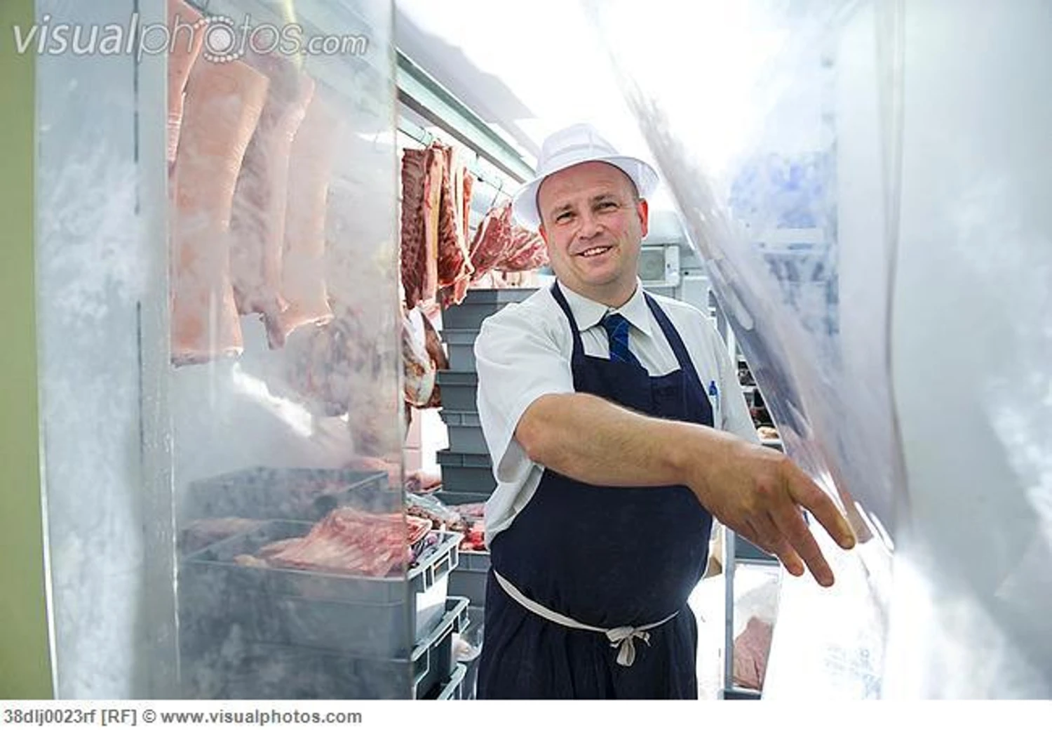 Freezer Strip Door Cooler Curtains Fits 3'x7' Opening 6-W