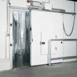 Freezer Strip Door Cooler Curtains Fits Up To A 10'x10' Opening 6-W