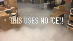 Water Based Low Ground Fog Machine - No Ice!