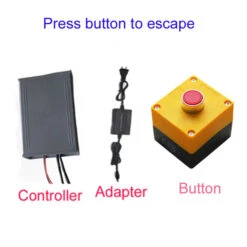 Escape Room Panic Button Prop