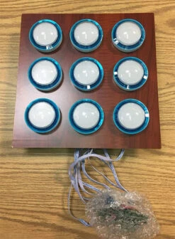 9 Button Control Panel