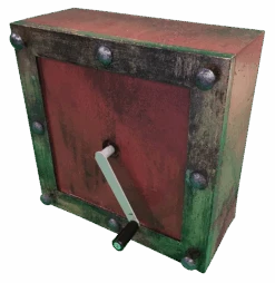 Deluxe Hand Crank Power Escape Room Prop
