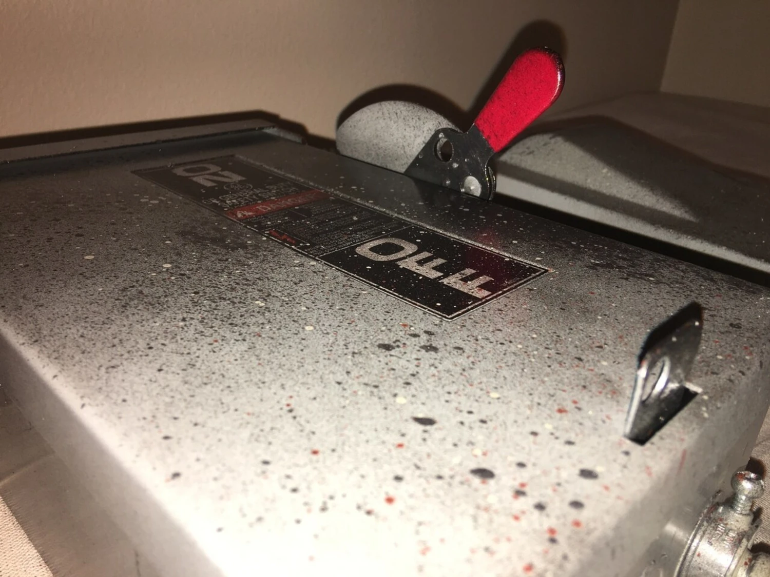 Exploding Electric Fuse Panel Escape Room Prop - Image 4