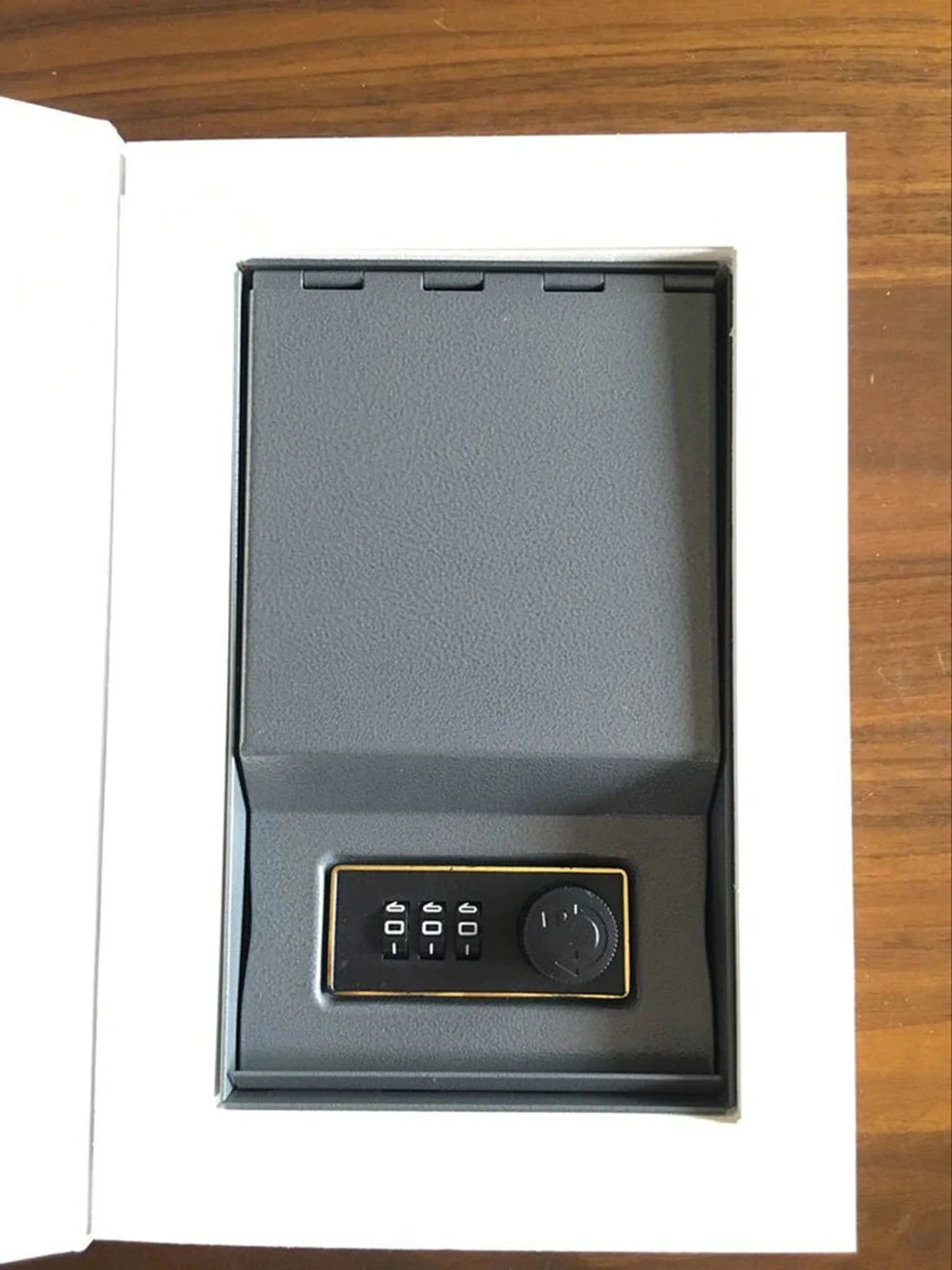 Escape Room Book Prop W/ Secret Safe Compartment - Image 3