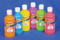 Fluorescent Blacklight Paint