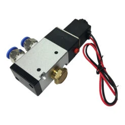 3-Way Solenoid Valve 3/8" With All Fittings