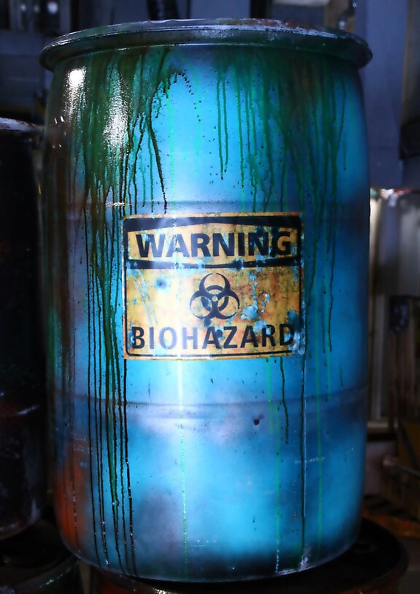 Toxic Barrel Prop