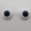 Pair Of Blue Eyes- 2.5 Cm- Replacement Eyeballs