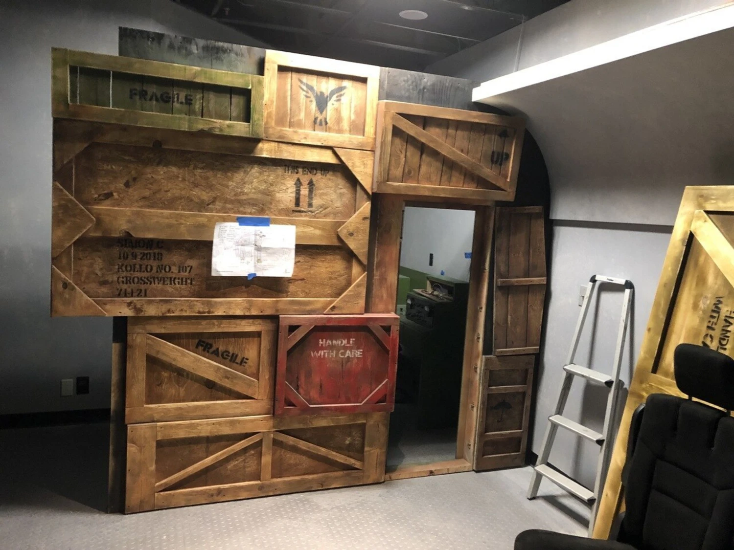 Emergency Water Landing DIY Escape Room Kit - Image 3