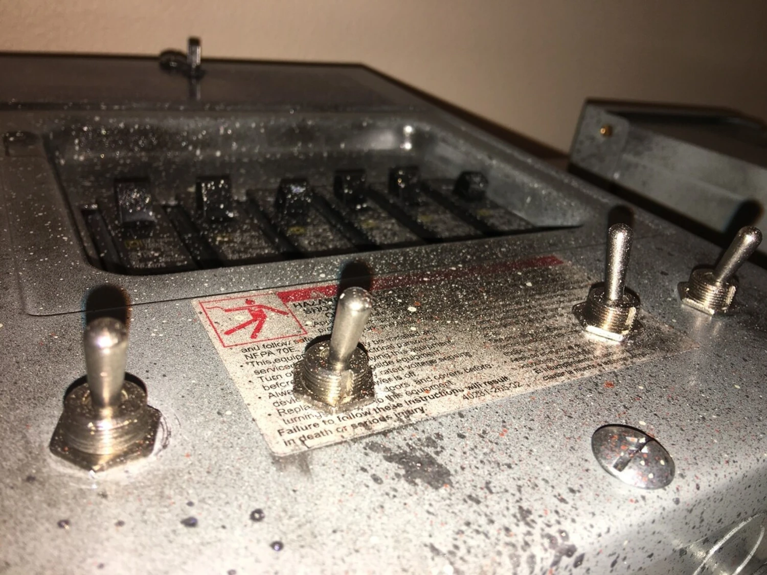 Exploding Electric Fuse Panel Escape Room Prop - Image 2