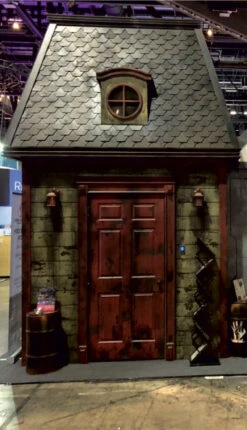 Spooky Mansion- Turn-Key Mini Escape Game