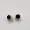 Pair Of Miniature Eyeballs- Brown- Replacement Eyes
