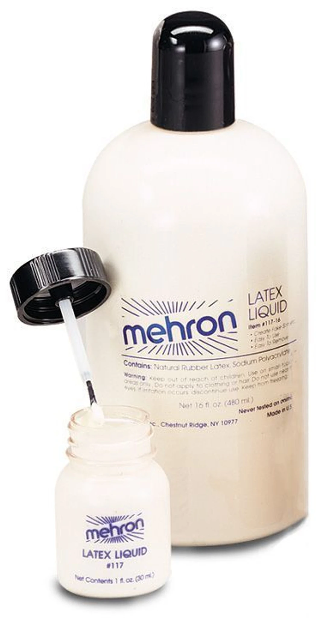 Latex Mehron 4 1/2 Oz