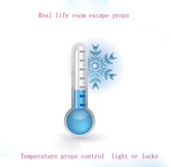 Temperature-Controlled Electronic Lock - Escape Room Prop