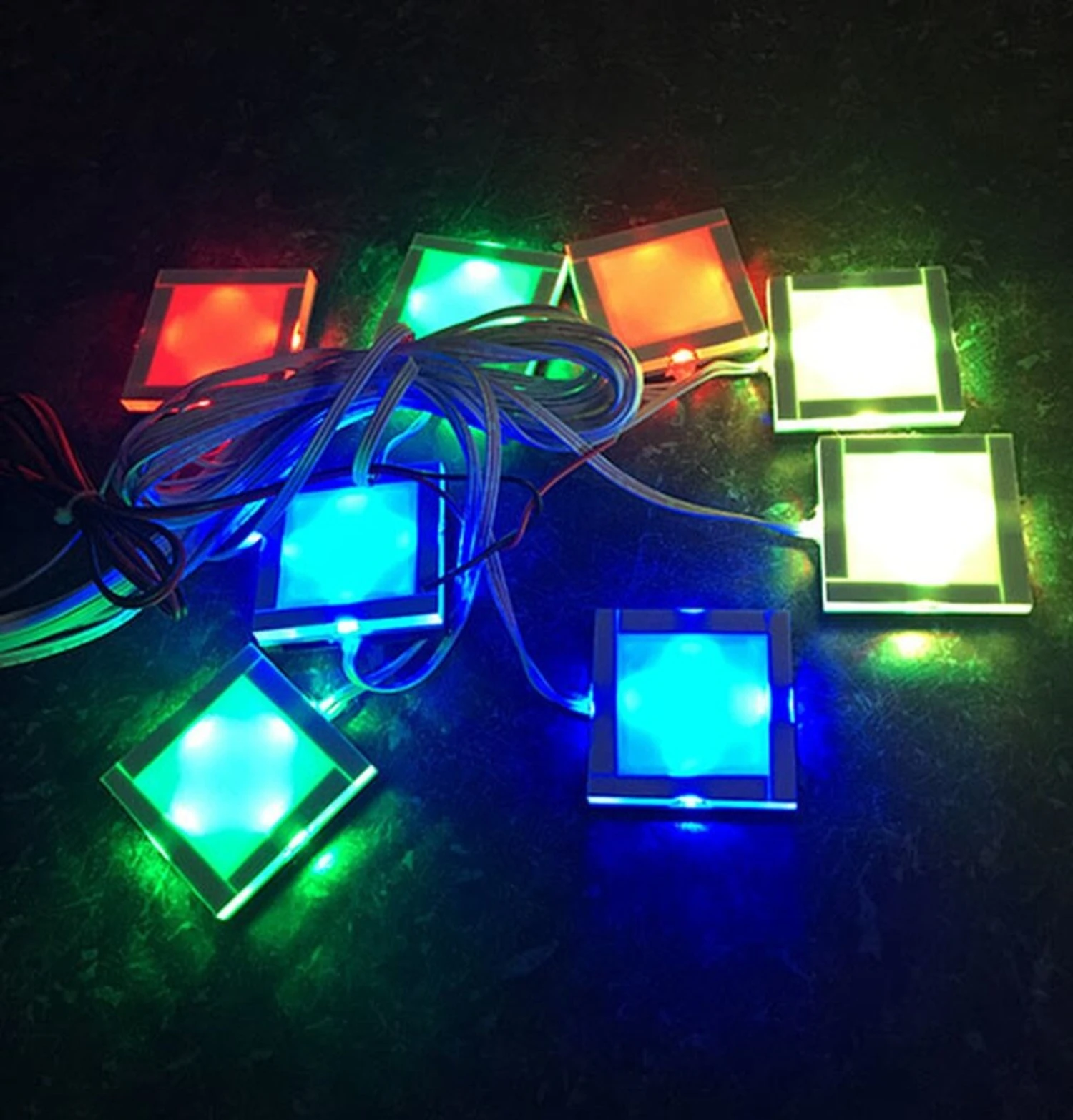 8 Sensor Color LED Password Sensor (w/ Audio) - Escape Room Prop - Image 2