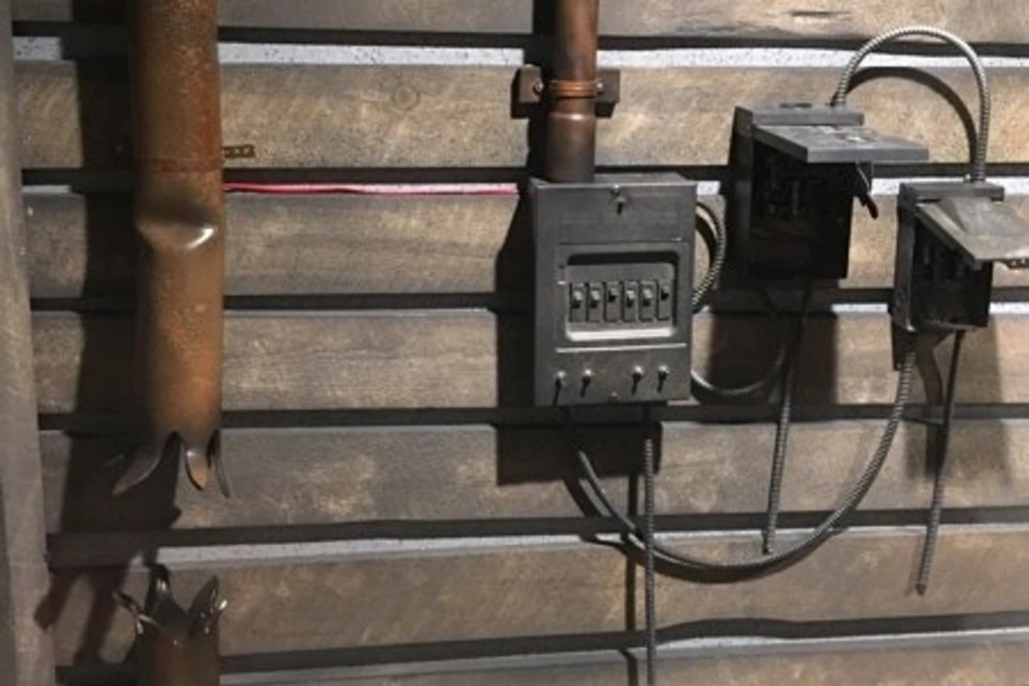 Exploding Electric Fuse Panel Escape Room Prop - Image 3