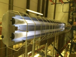 Flickering Fluorescent Fixture