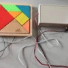 Puzzle - Wooden Tangram