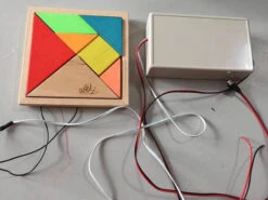 Puzzle - Wooden Tangram