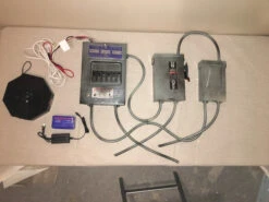 Exploding Electric Fuse Panel Escape Room Prop