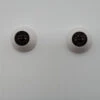Pair Of Brown Eyes- 2 Cm- Replacement Eyeballs