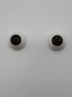 Pair Of Brown Eyes- 2 Cm- Replacement Eyeballs