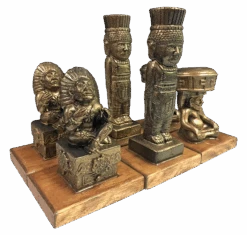 Aztec 3-Card Escape Escape Room Prop