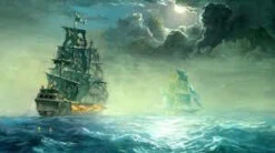 Ghostly Pirate Ship - Haunted House Halloween Sound Effects - MP3 Download