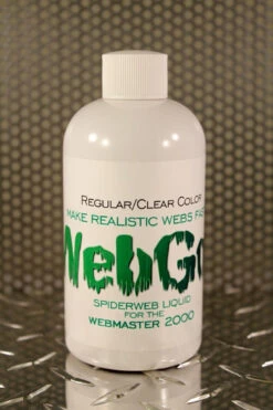 WebGoo 8 Oz. Bottle Spiderweb Cobweb Fluid