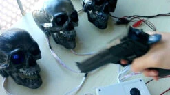 Skull-Blaster 2000 Escape Room Prop (w/ Audio)