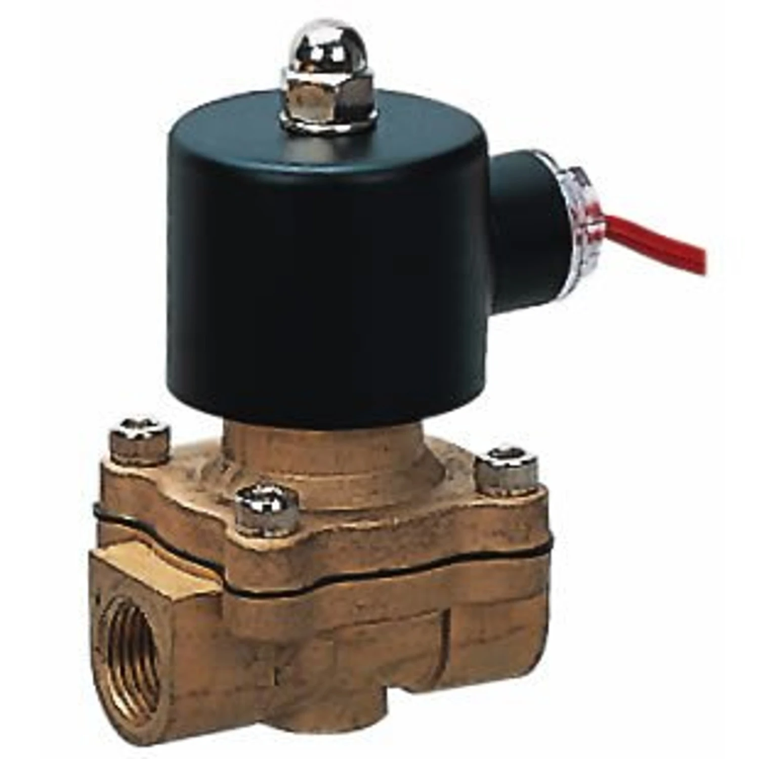 HIGH FLOW 1/2" 2-Way Solenoid Valve