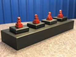 Rotate The Lions Escape Room Prop (4 Pcs)