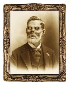 Pappy Fungus - Creepy Holographic Portrait