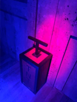 TNT Escape Room Prop