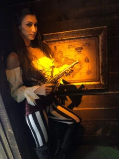 Pirate Map Escape Room Prop